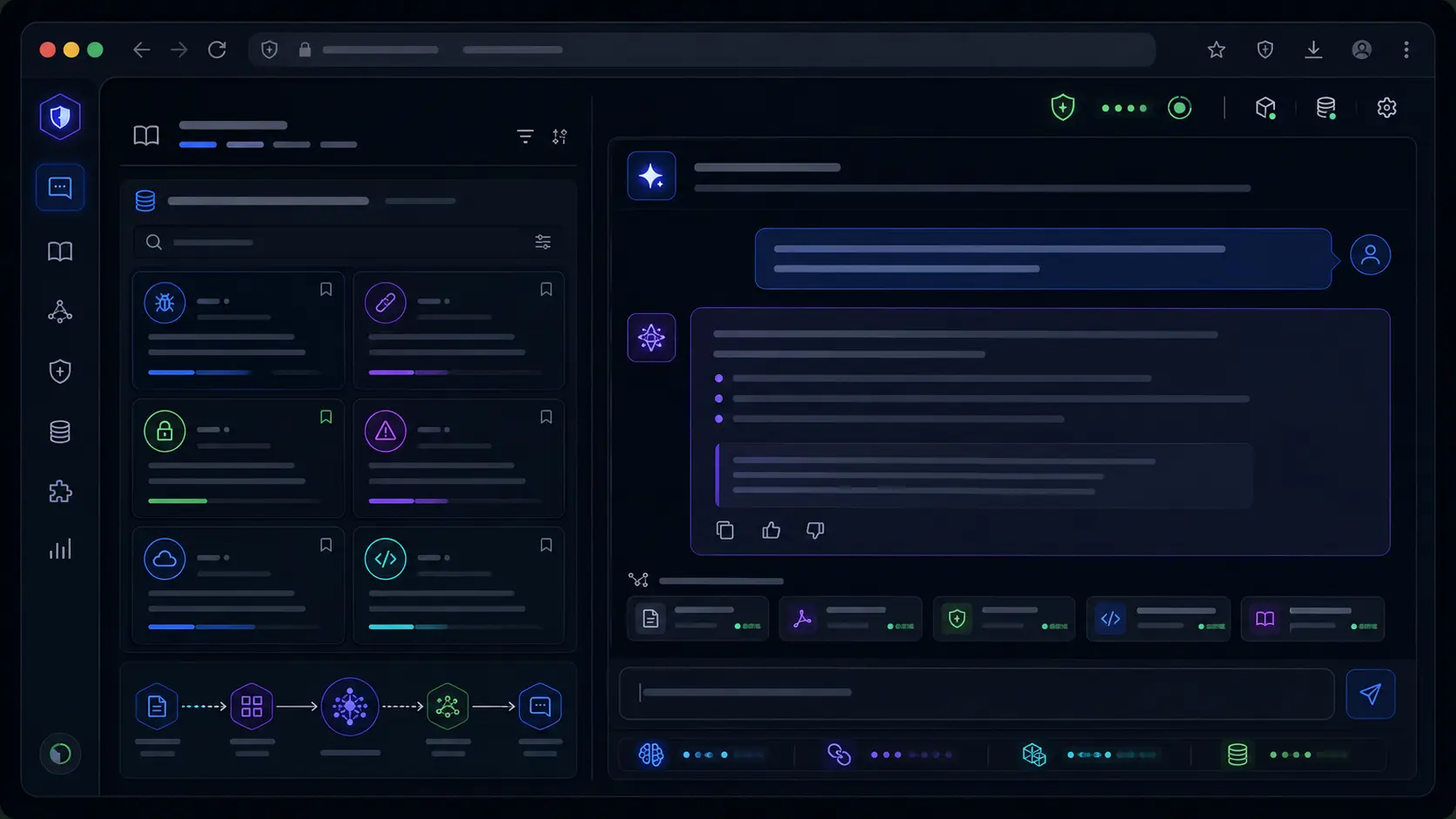 Privacy-first local AI security workspace with an OWASP knowledge library, grounded chat, and source pipeline
